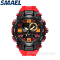 SMAEL Sport Watch Men Quartz Electronic Relógios